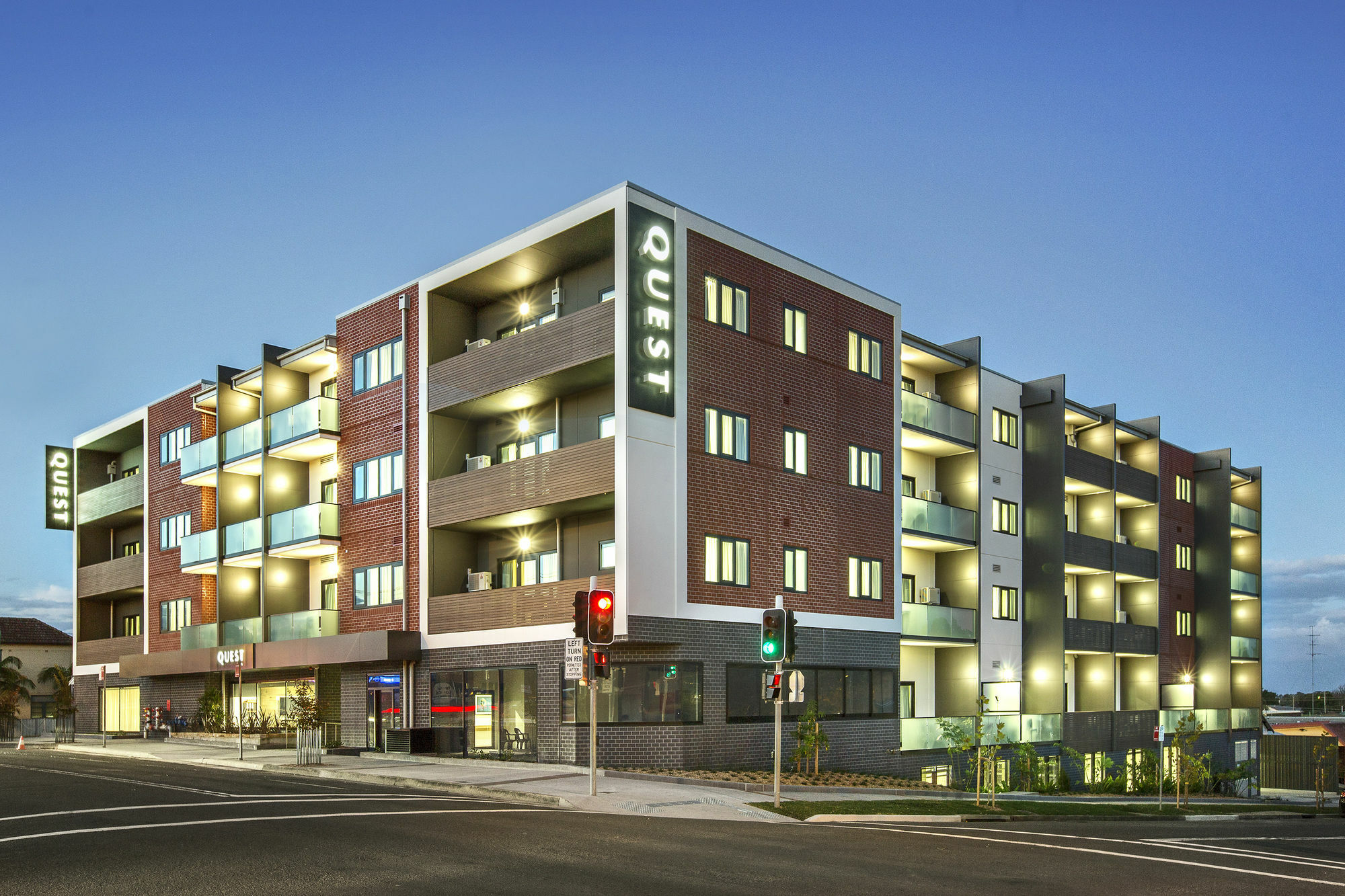 Aparthotel Quest Nowra Esterno foto
