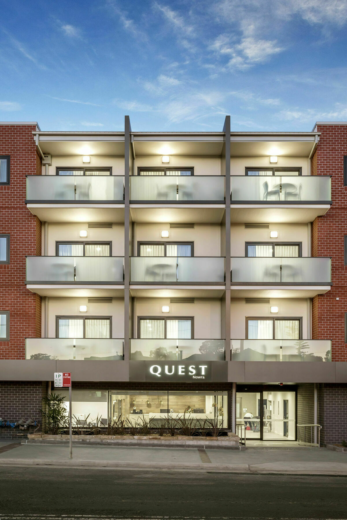 Aparthotel Quest Nowra Esterno foto