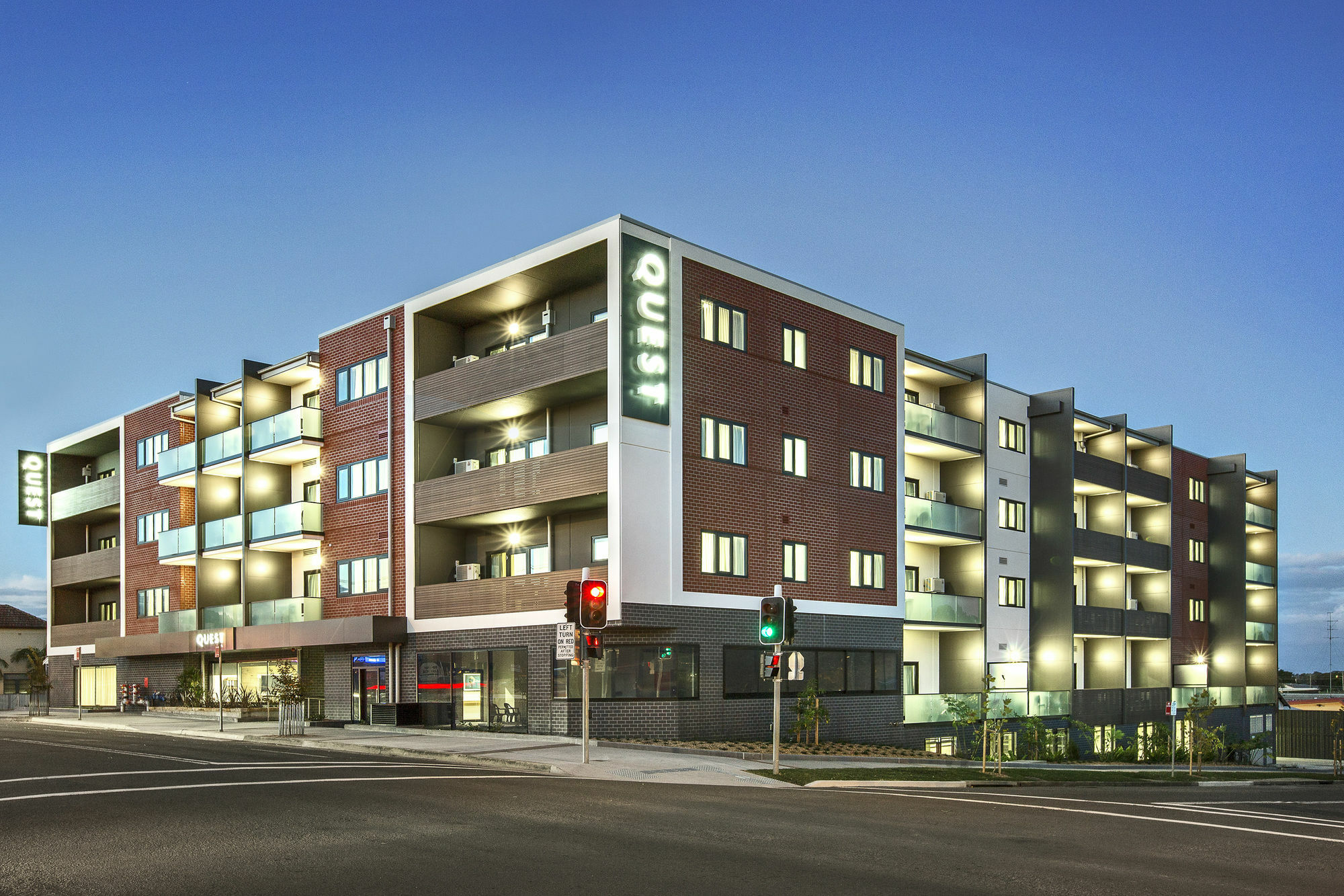 Aparthotel Quest Nowra Esterno foto