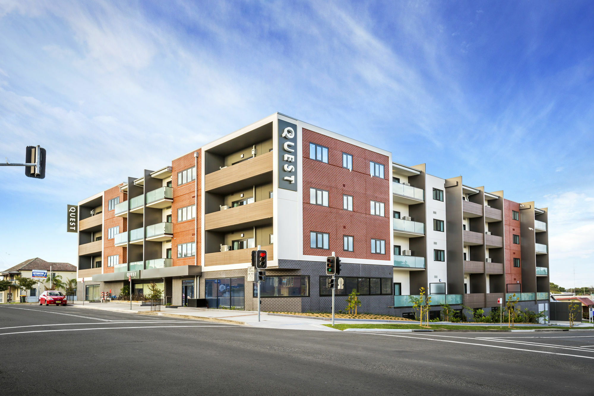 Aparthotel Quest Nowra Esterno foto